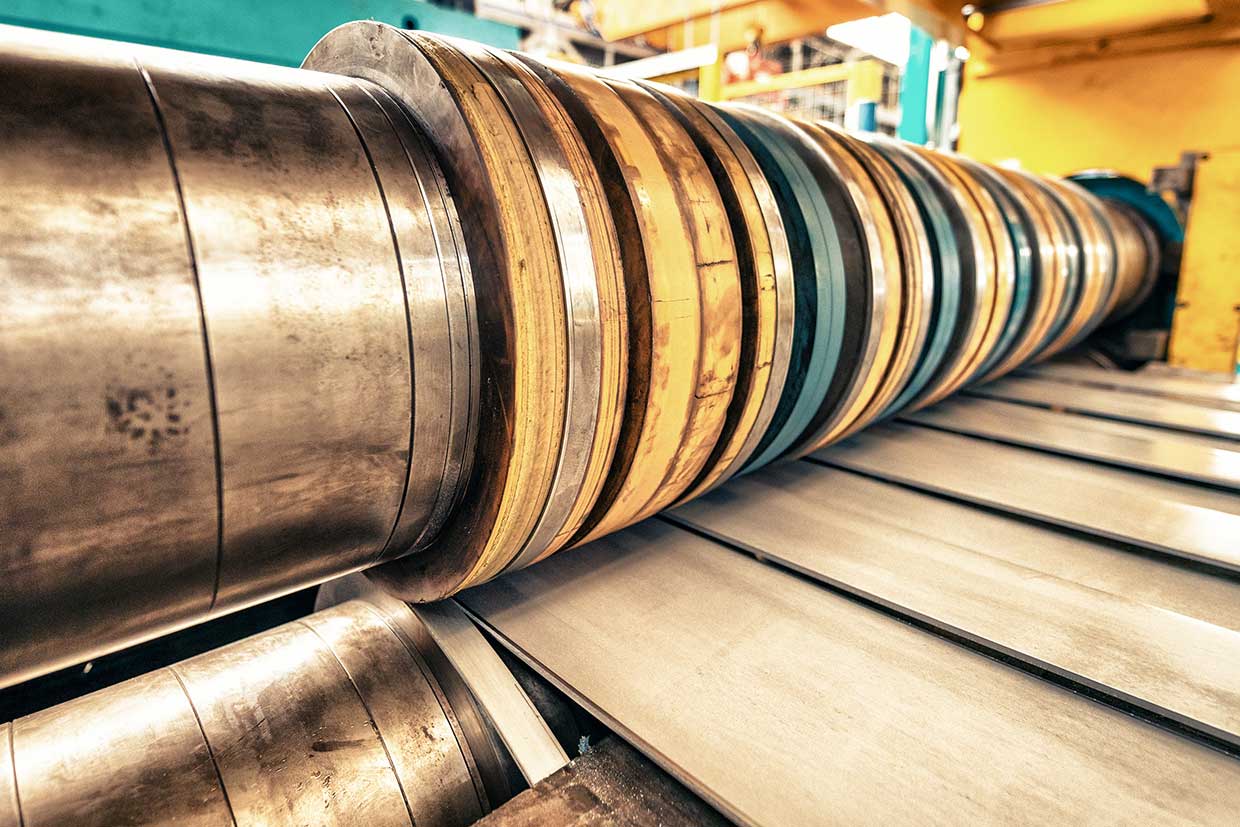 Used Steel Machinery STSI Holding