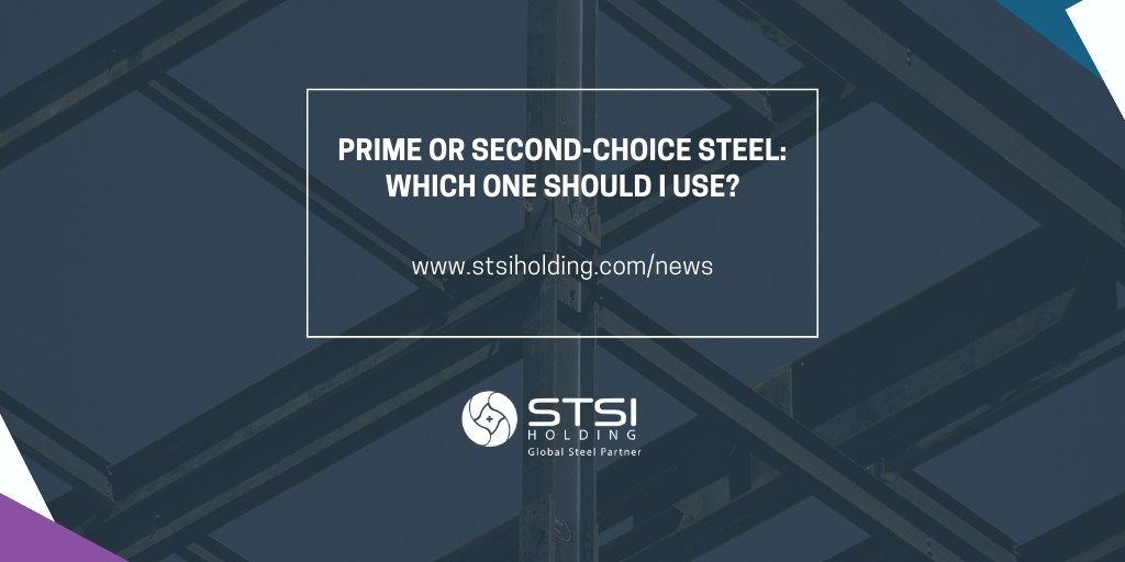 Prime and second-choice steel