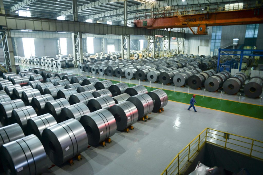 china, steel, september, 2020,