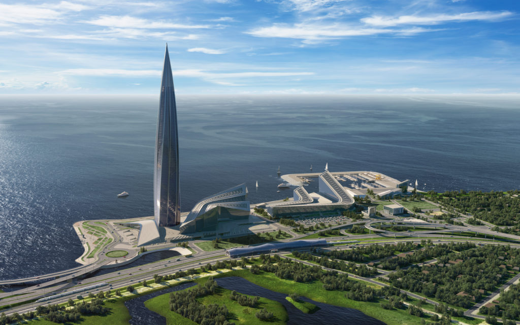 Europe’s tallest building built with HISTAR® 460 by ArcelorMittal