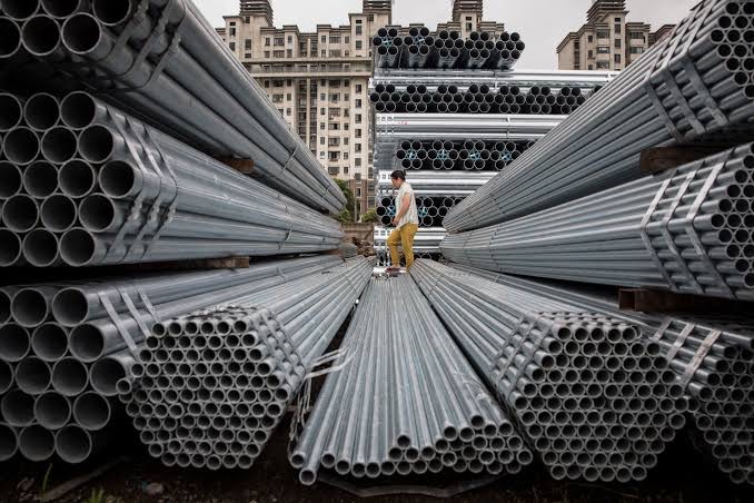 China Steel Tax Rebate Cut