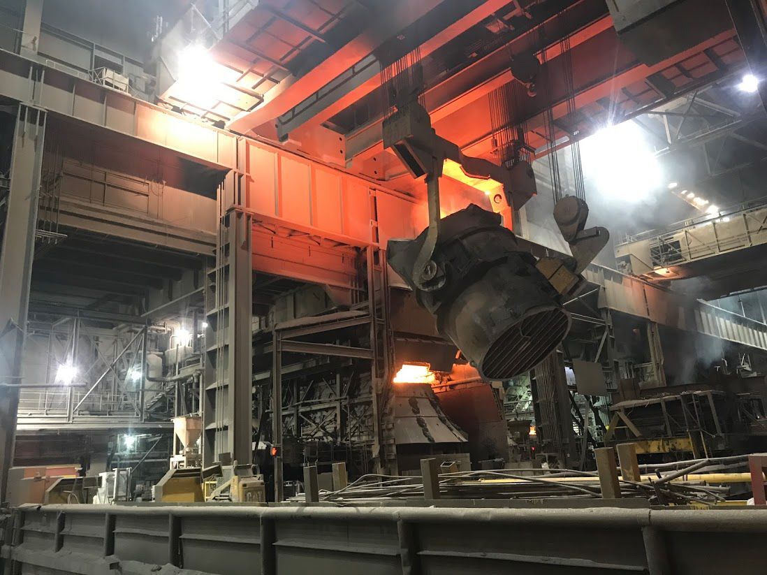 steel, production